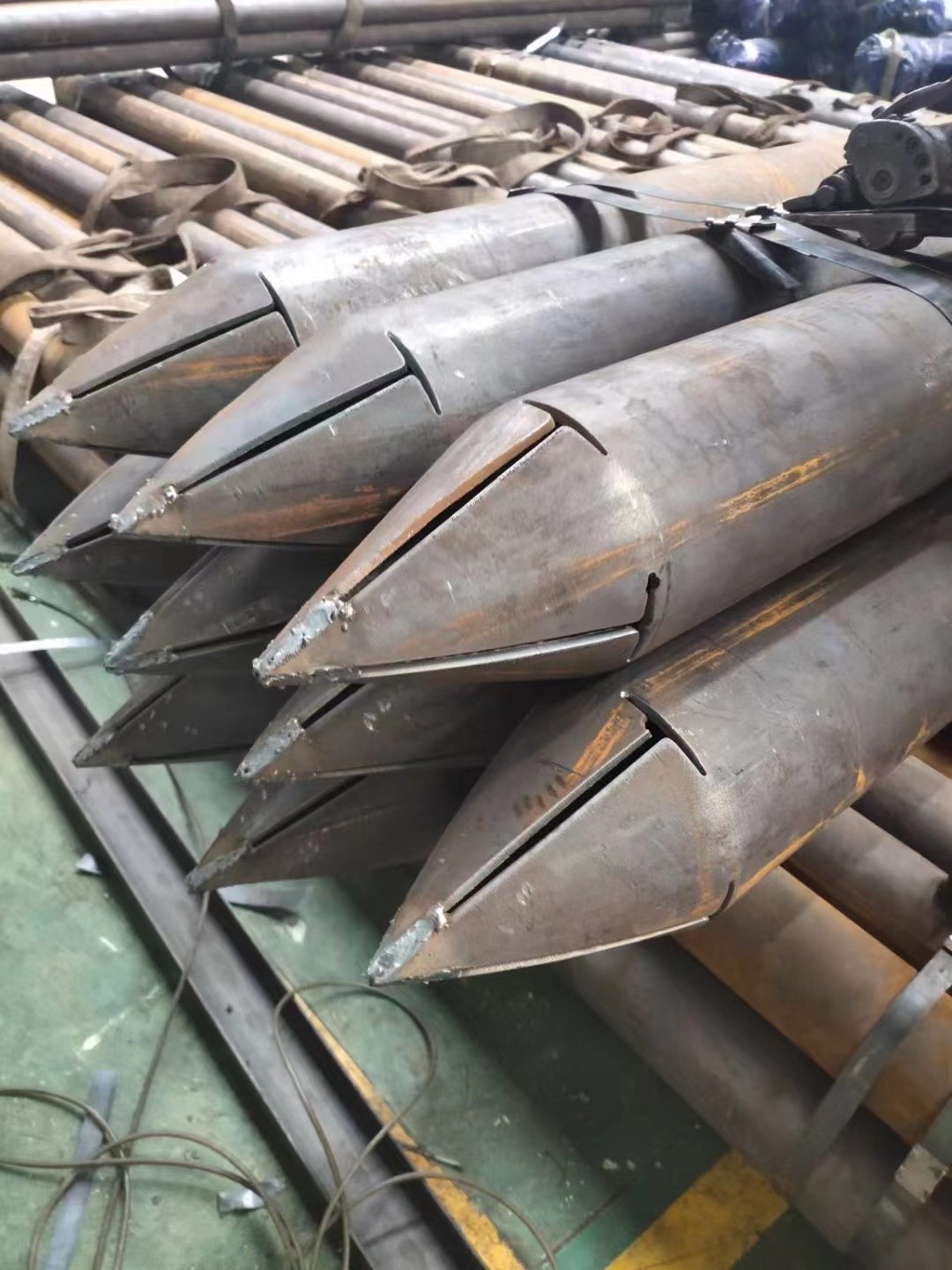 蓝田108mm管棚管